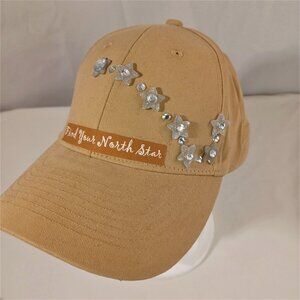 Embellished Baseball Cap NWOT Upcycled Hat